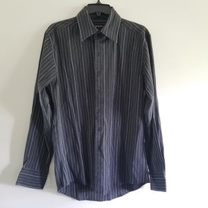 Men's button up casual long sleeve